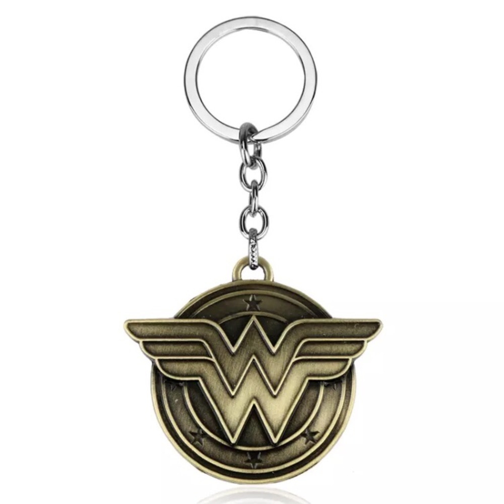 🎀2/20🎀 New Bronze Wonder Woman Keychain